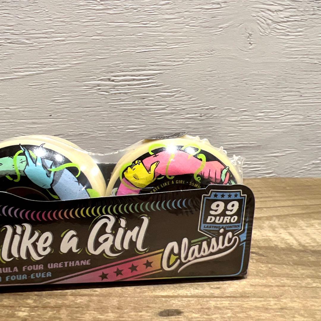 スケートボード SPITFIRE Skate Like a Girl 55mm 99A