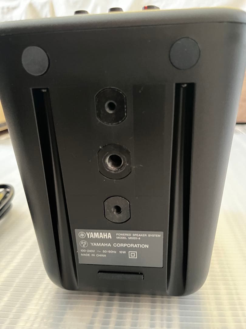 Yamaha MS101-4 スタジオモニタースピーカー
