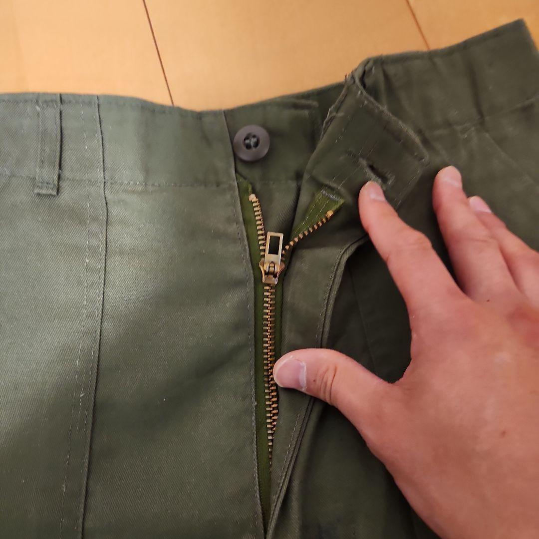 ベイカーパンツ 実物 70年代