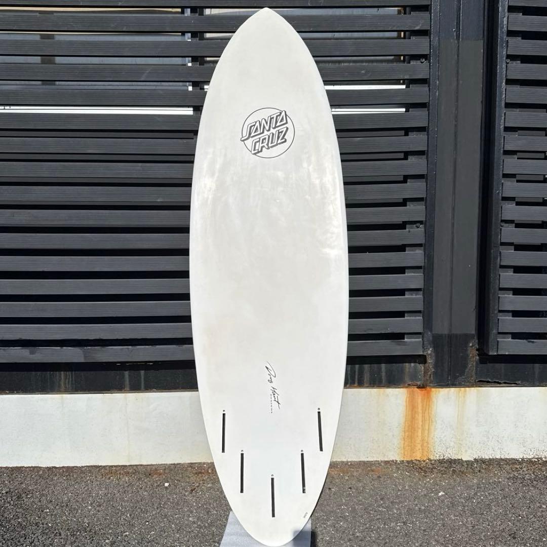 SANTA CRUZ サーフボードPumpkin 5'10\"