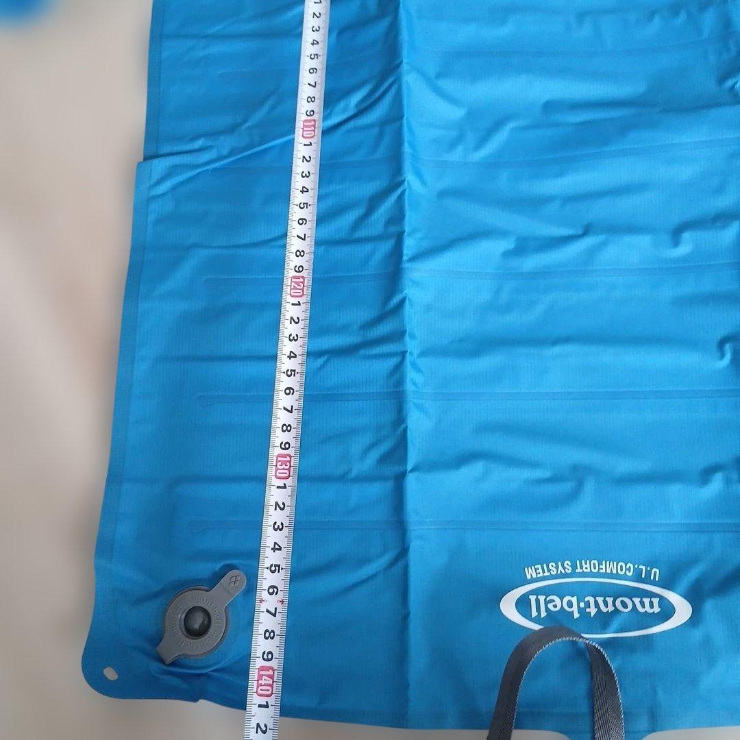 mont-bell U.L. Comfort System エアパッド 120