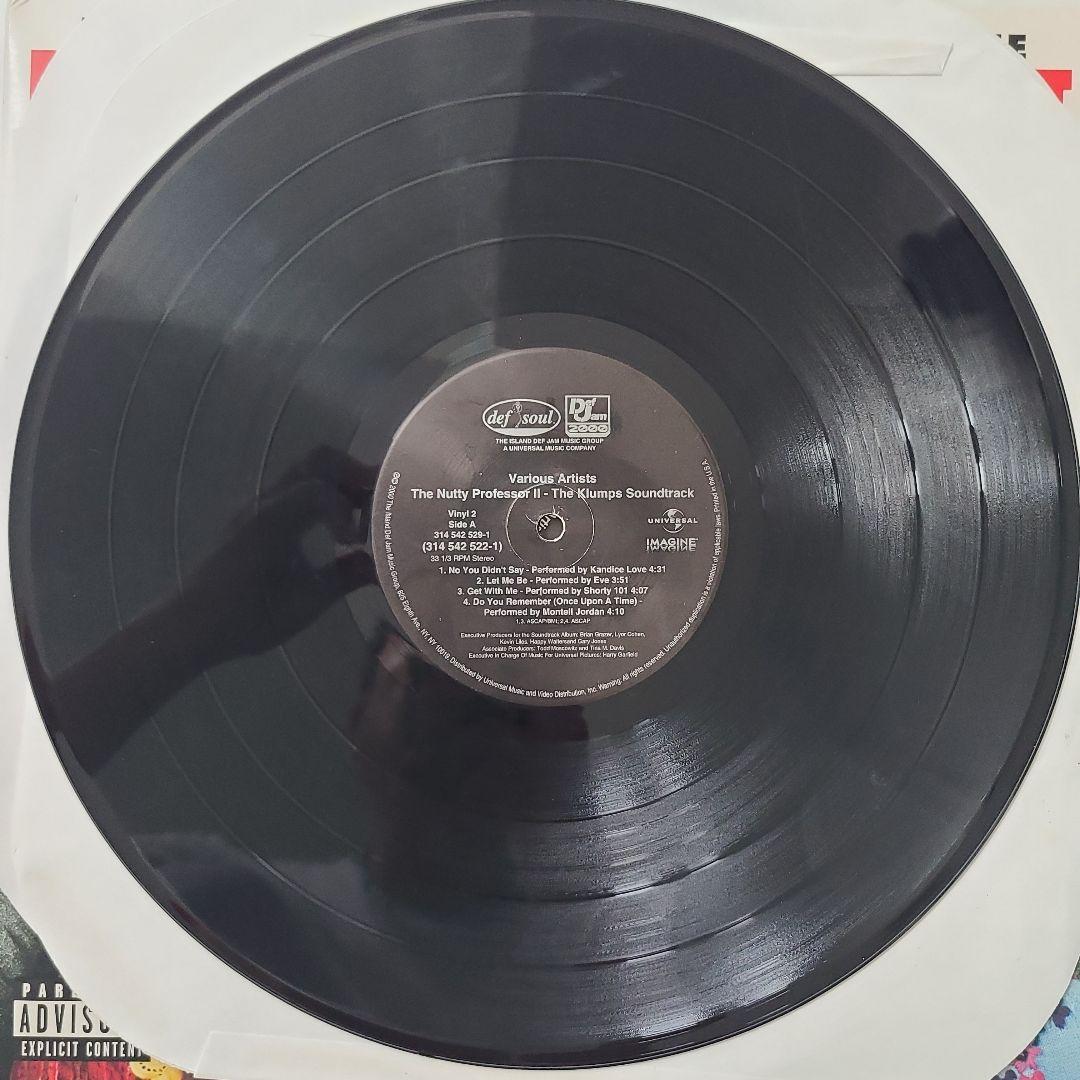 ★全てＵＳ＆ＵＫオリジナル盤★９０'ＳＲ＆Ｂ・ＨＩＰＨＯＰサントラ盤３枚セット