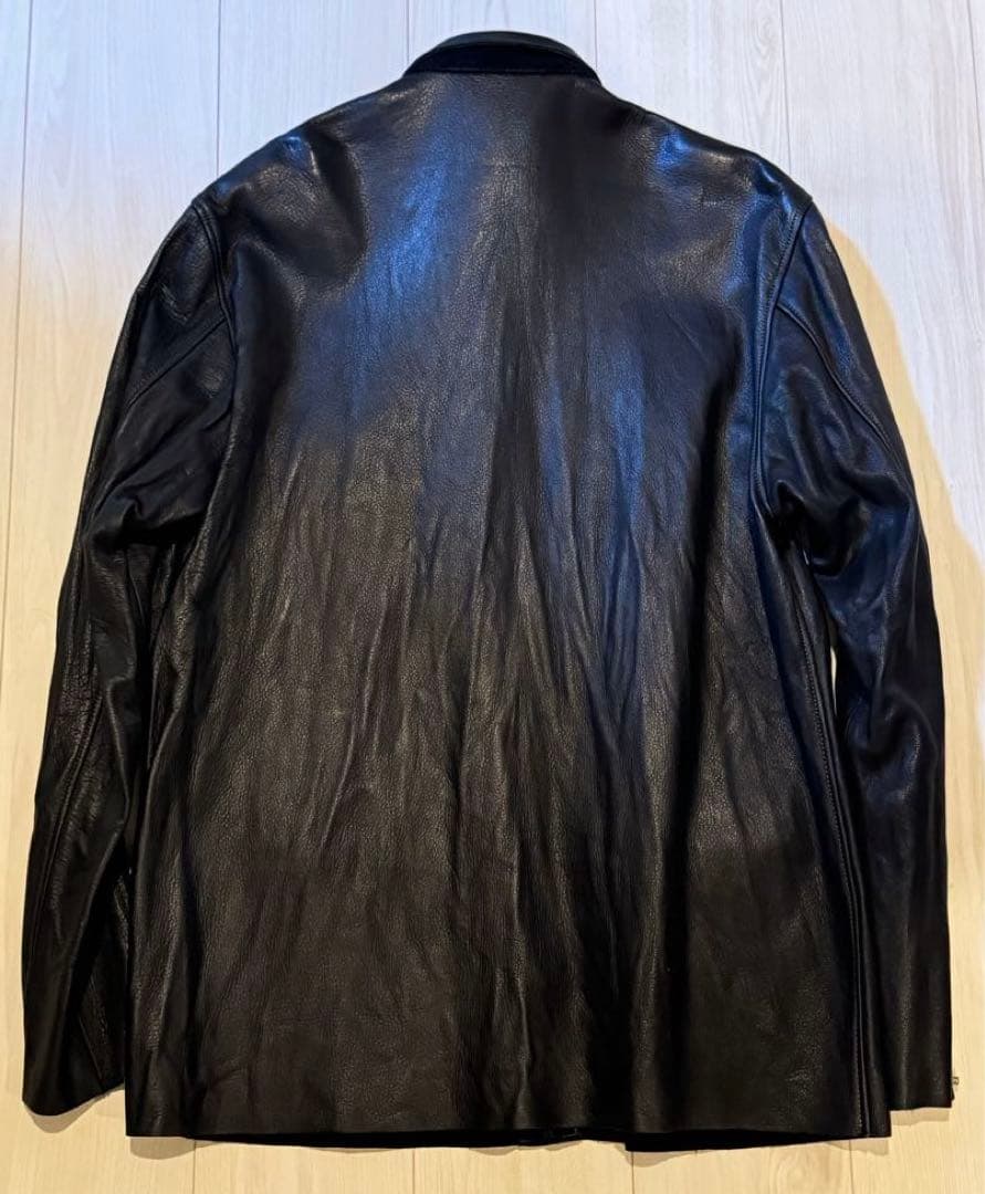 lynch silversmith welder jacke レザージャケット