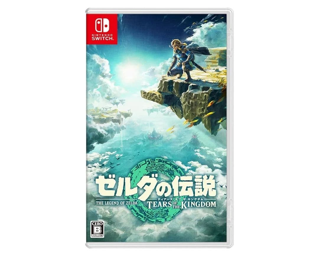 ゼルダの伝説 ブレワイ&ティアキン