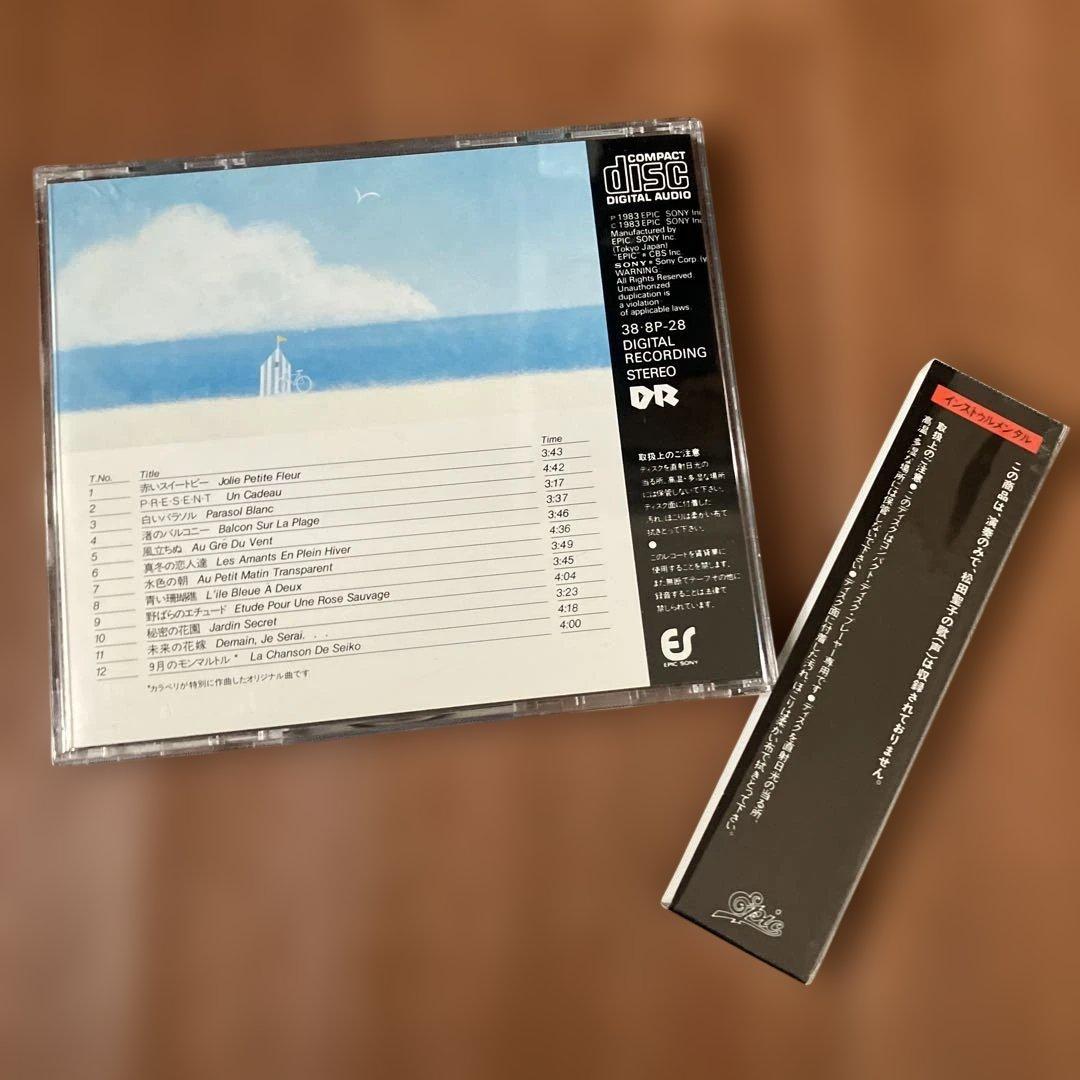 松田聖子 帯あり貴重 CARAVELLI PLAYS カラベリプレイズ CD