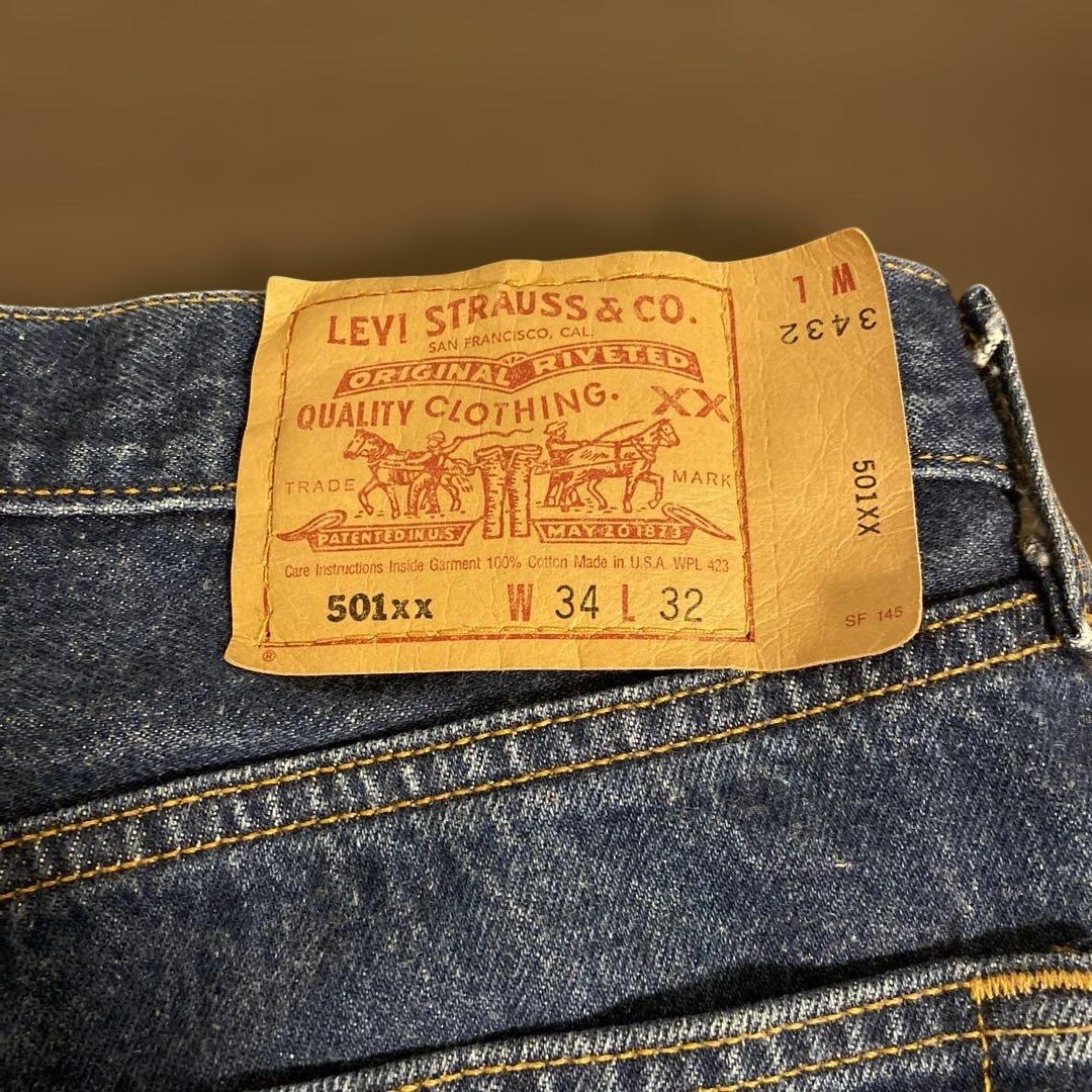 Levi's 501xx USA製 90s リーバイス　デニムパンツ　W34