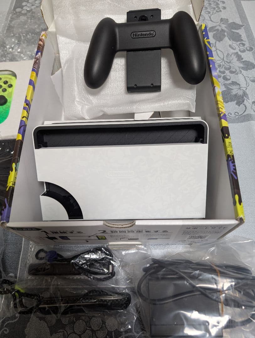 Nintendo Switch(有機ELモデル) スプラトゥーン3【中古】