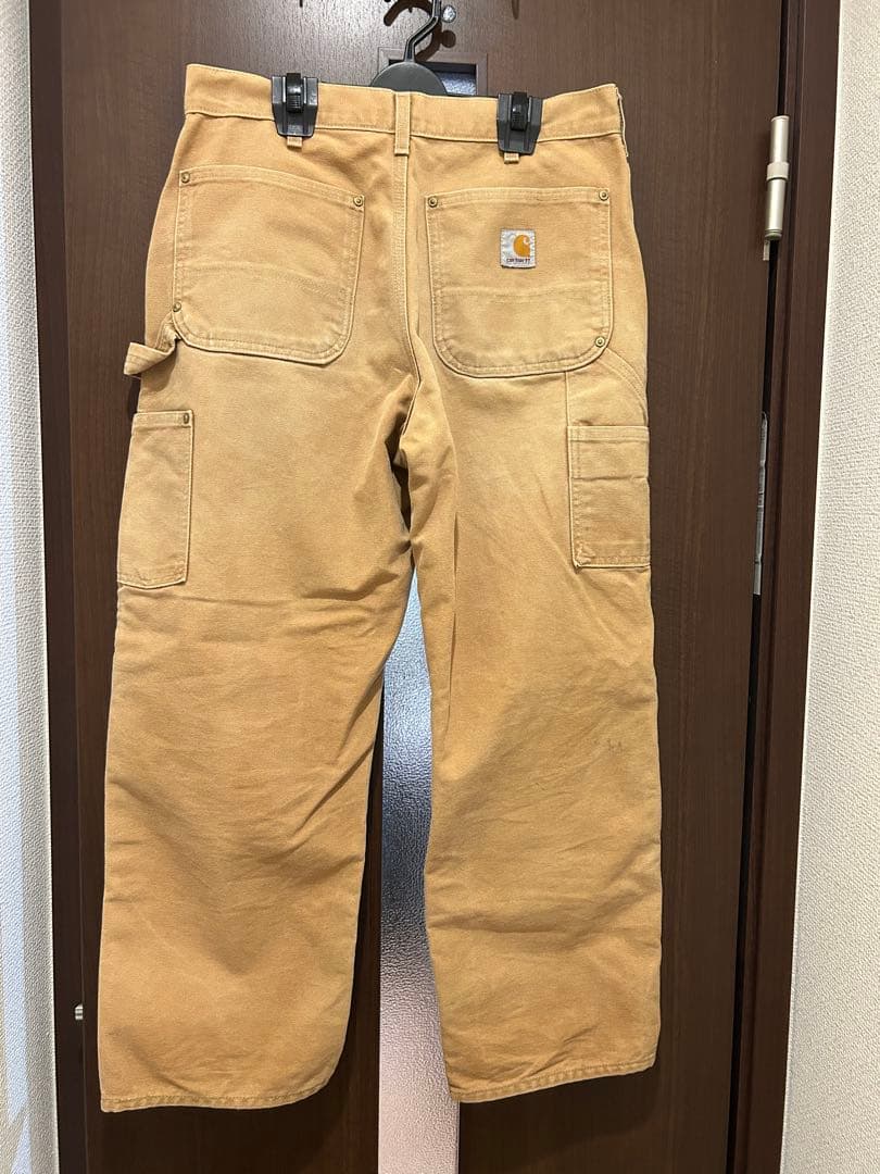 Carhartt ワークパンツ ダブルニー