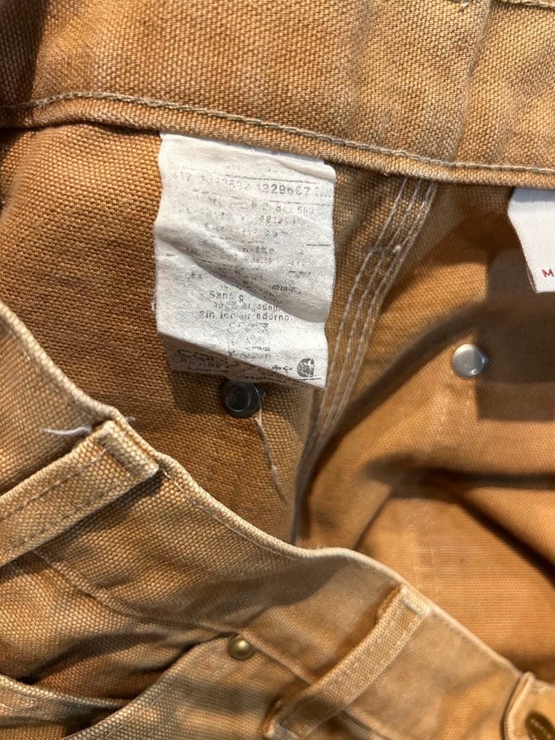 Carhartt ワークパンツ ダブルニー