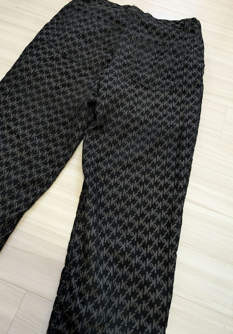 セットアップ　カールカナイ　上下　ジャケット　パンツ