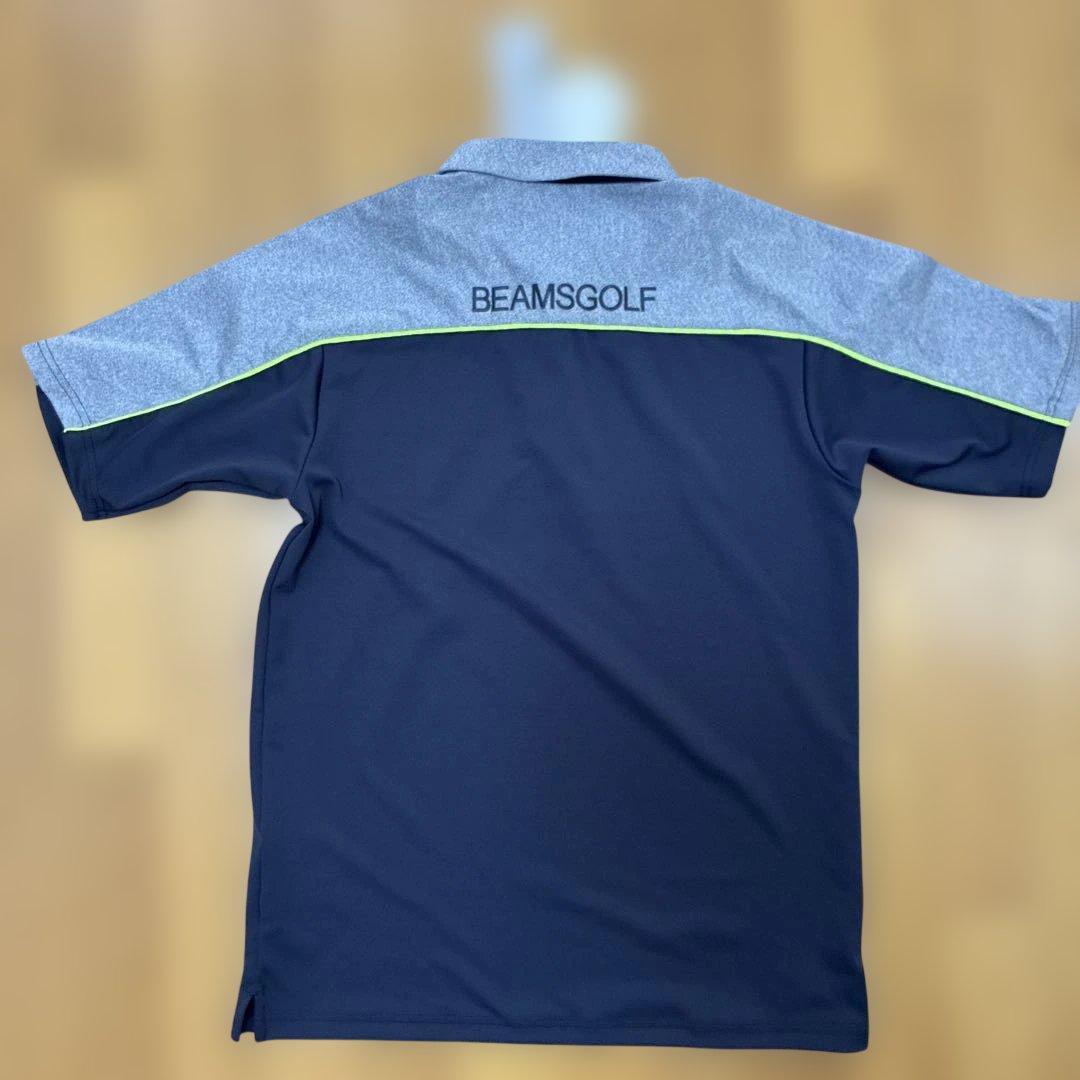 【タグ付き】BEAMS GOLF ポロシャツ Mサイズ 定価16000円