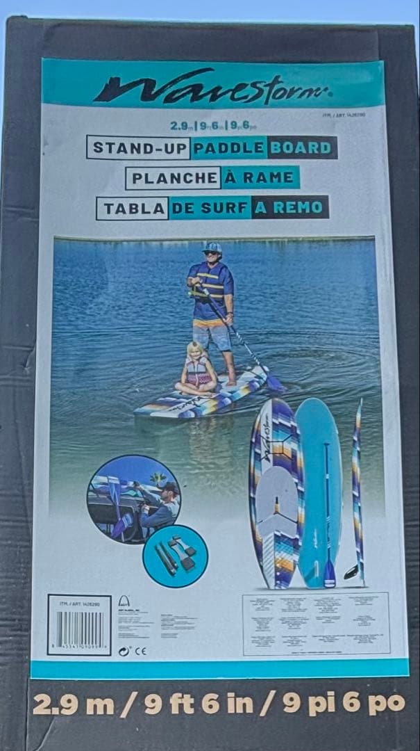 【新品・未開封】Wavestorm スタンドアップパドルボード SUP 福岡