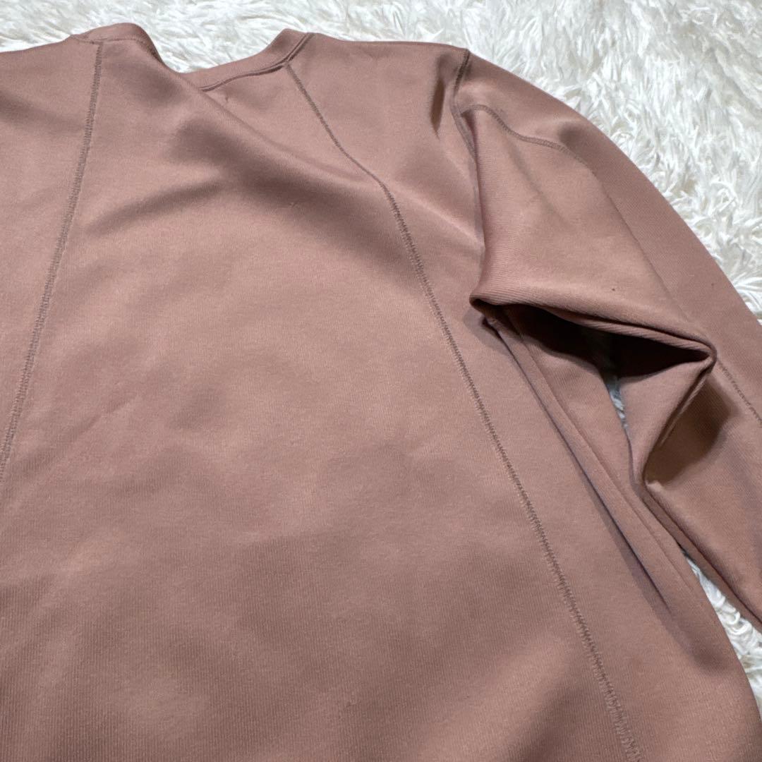 BEAMS GOLF ORANGE LABEL /バーチカルニット プルオーバー