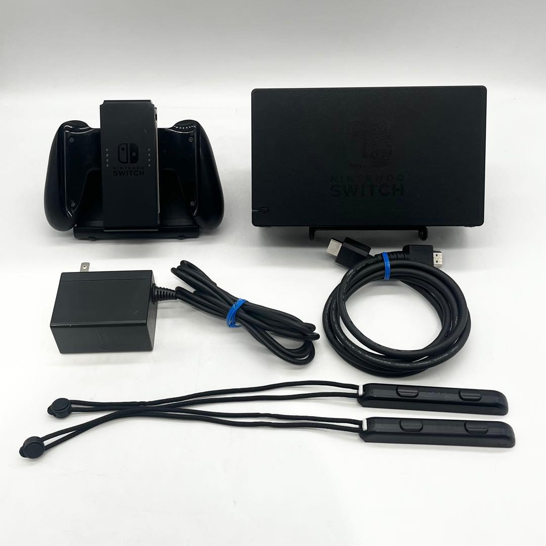 【箱付き】Nintendo Switch 本体 旧型 動作良好 付属品完備