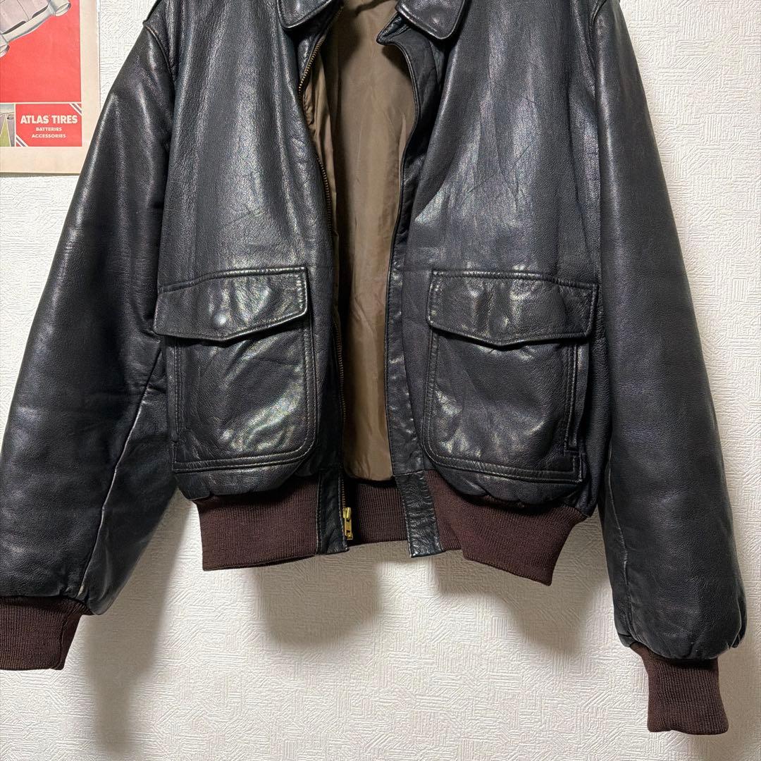 オ*ー様 極上　70s L.L.BEAN A-2 ジャケット　USA製　42 A