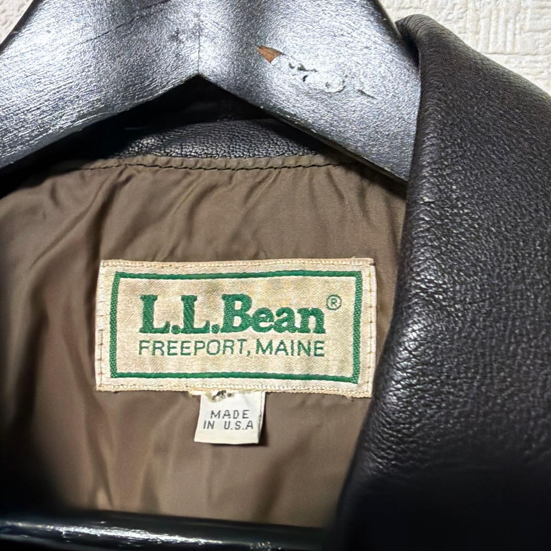 オ*ー様 極上　70s L.L.BEAN A-2 ジャケット　USA製　42 A