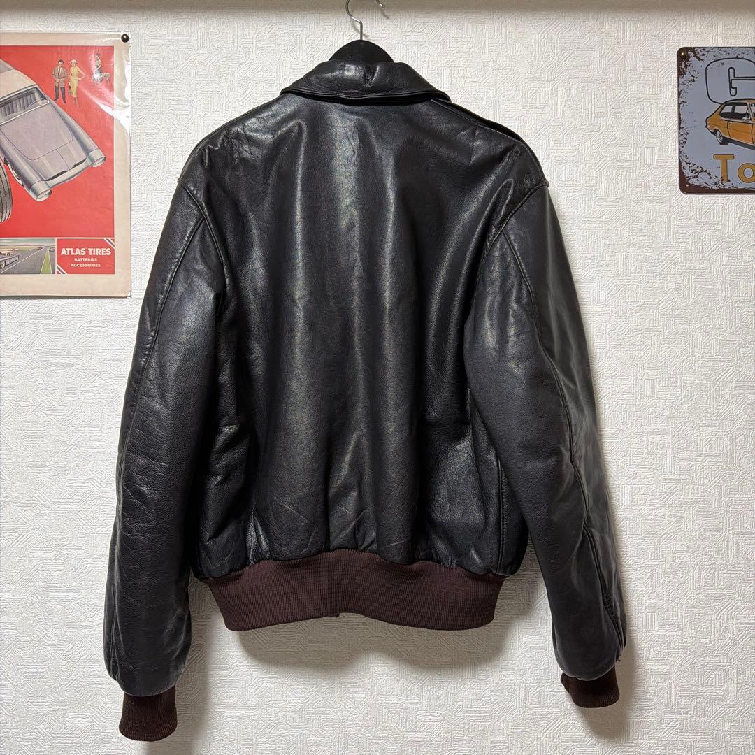 オ*ー様 極上　70s L.L.BEAN A-2 ジャケット　USA製　42 A