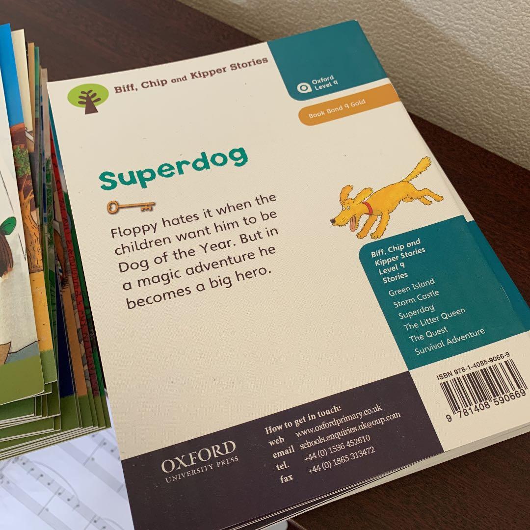 春休みセールOxfords reading tree 4-9(65冊)
