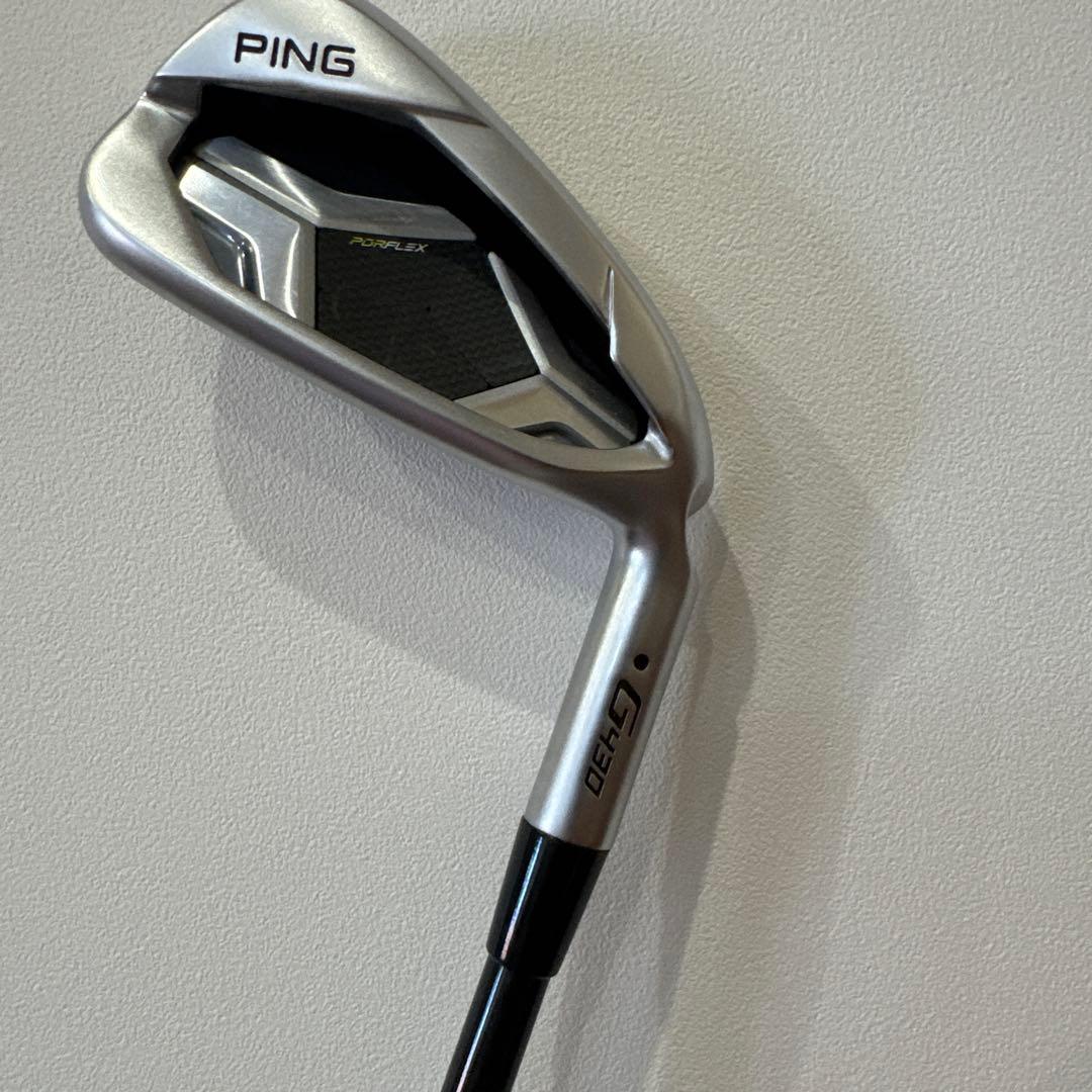 PING G430 6番アイアン