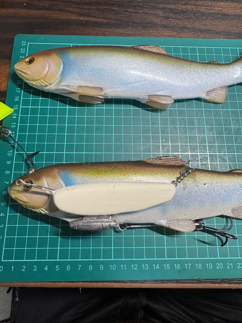 Nate's Baits 12インチ ラインスルートラウト 新品