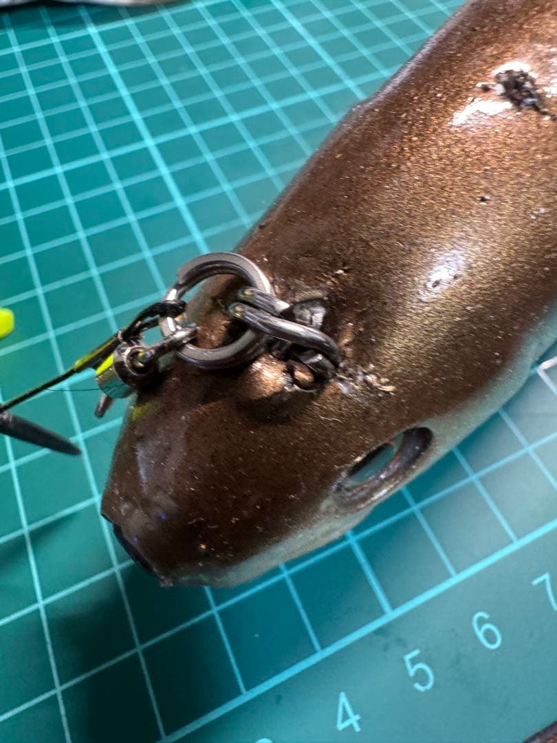 Nate's Baits 12インチ ラインスルートラウト 新品