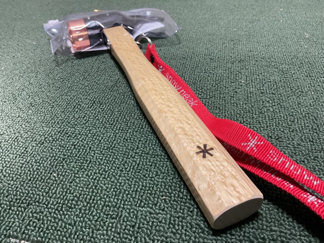 新品 ペグハンマー Pro.C スノーピーク  peak