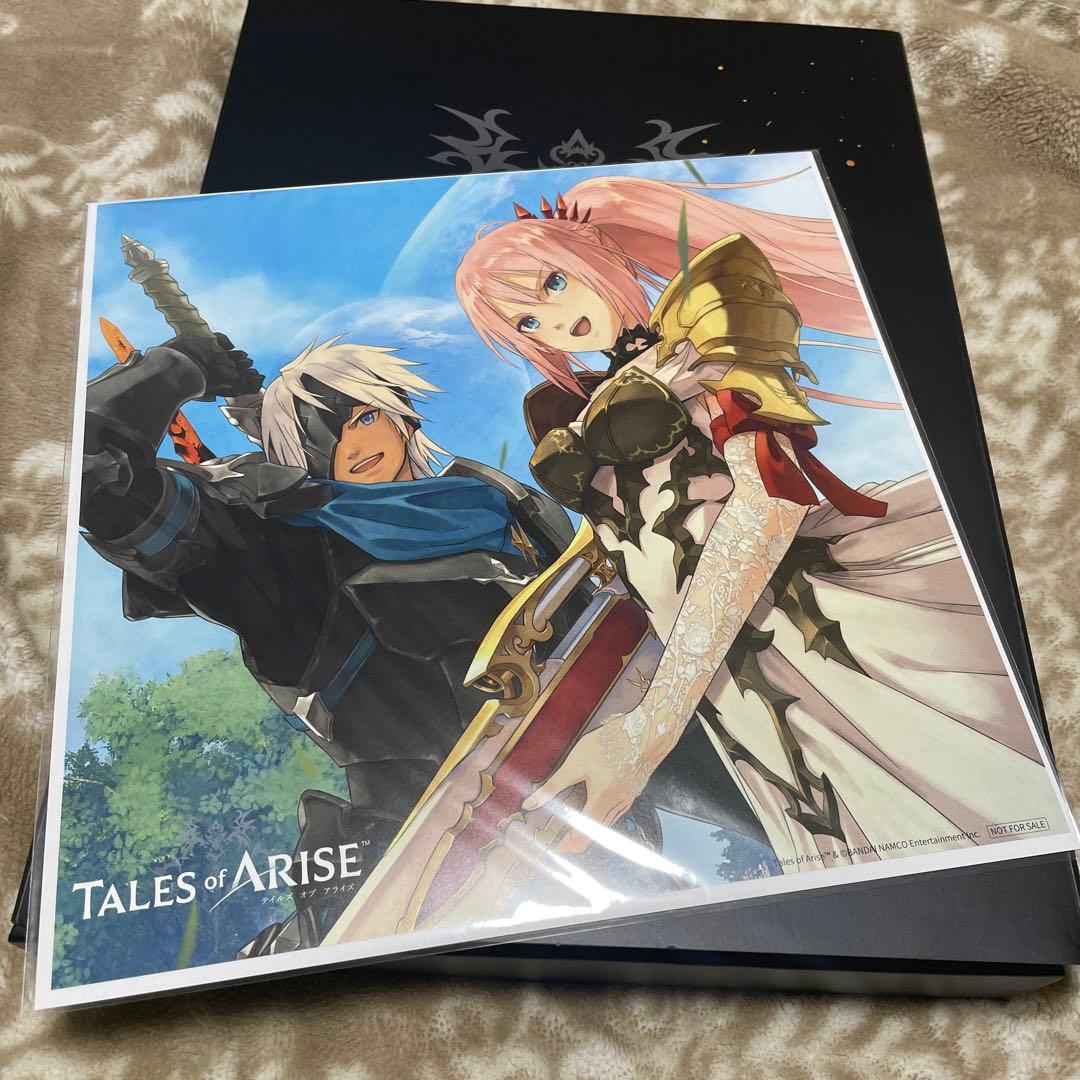 【値下げ中】Tales of ARISE Premium edition