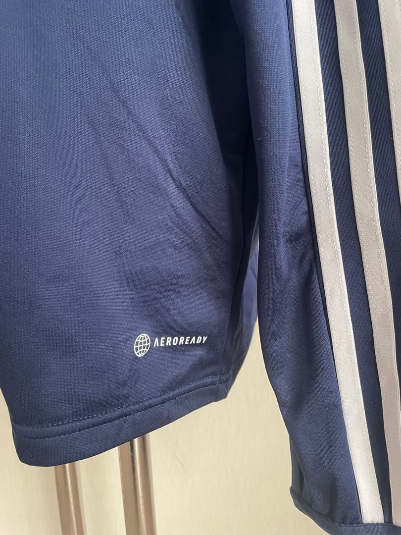 adidas 日本代表 JFA ピステ トレーニングウェア ネイビー2XLサイズ