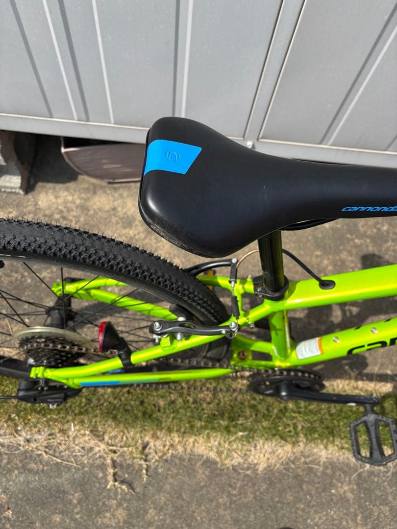 引き取り限定　cannondale キッズクイック24