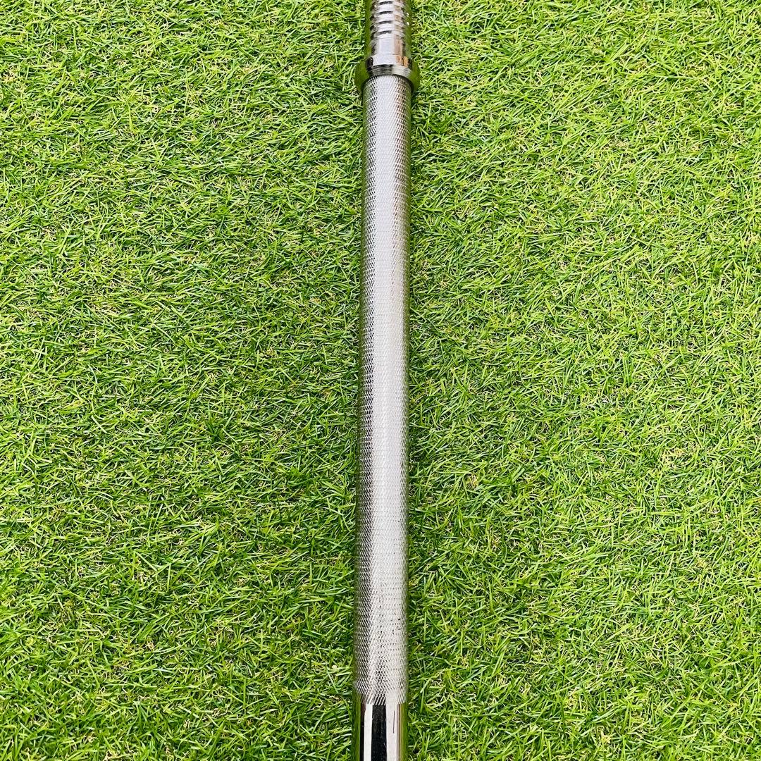 バーベルシャフト 約185cm ナット付き