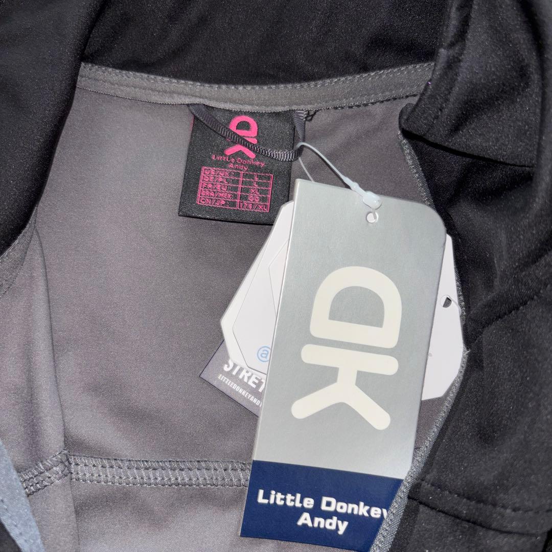 Little Donkey Andy OK ブラック ベスト新品