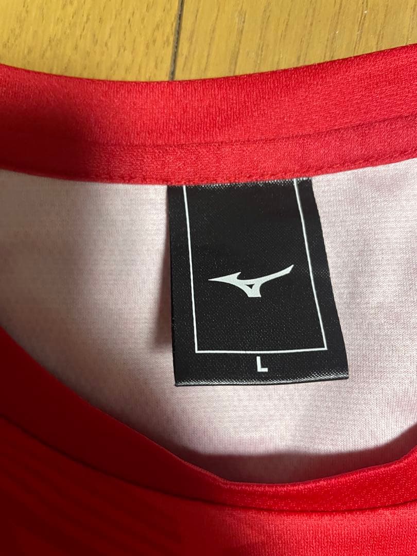 Mizuno NIHON UNIV. トロピカルシャツ L