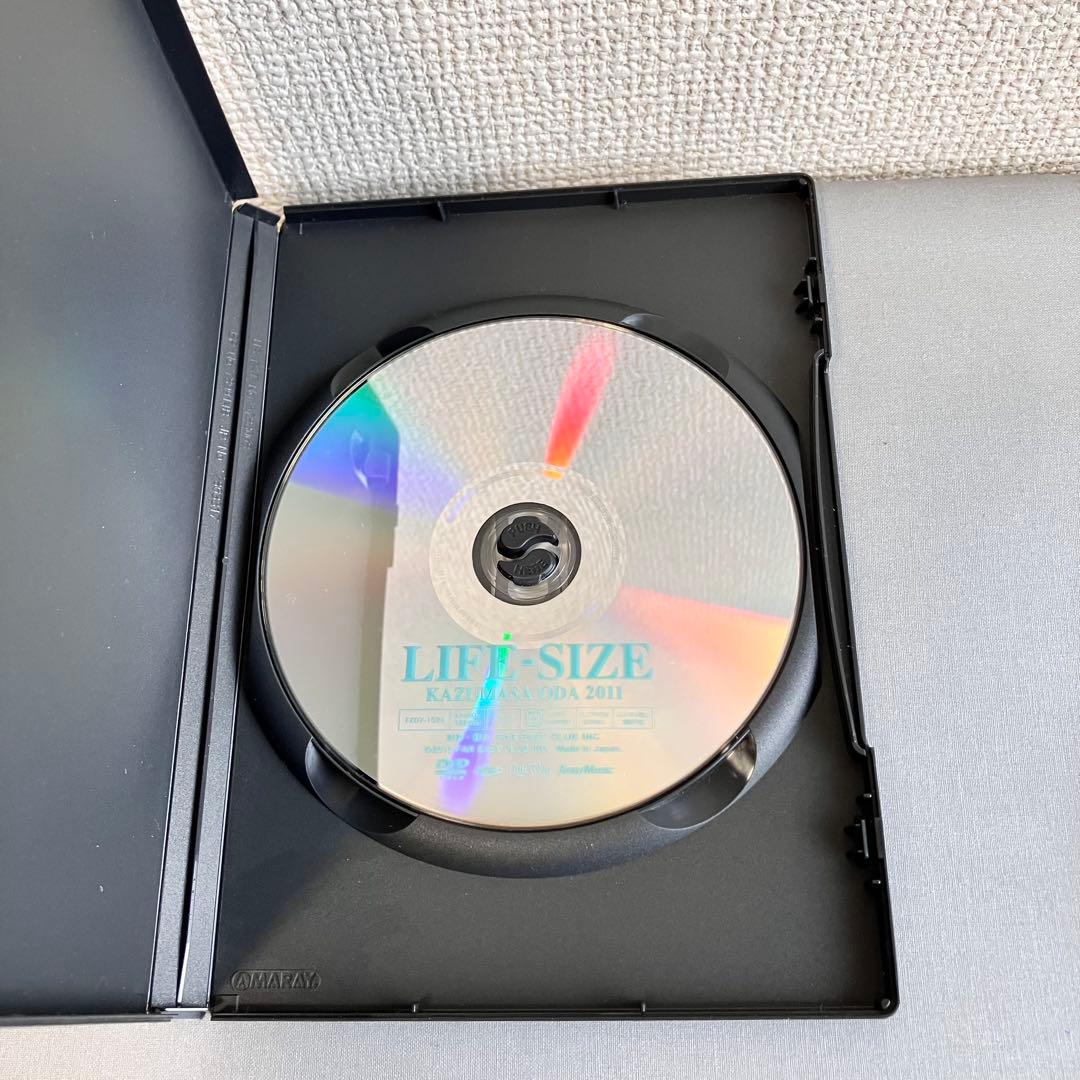 小田和正 LIFE-SIZE 2011ファンクラブ限定DVD ライフサイズ