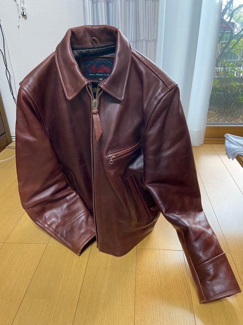 インディアン　シングルライダース　40