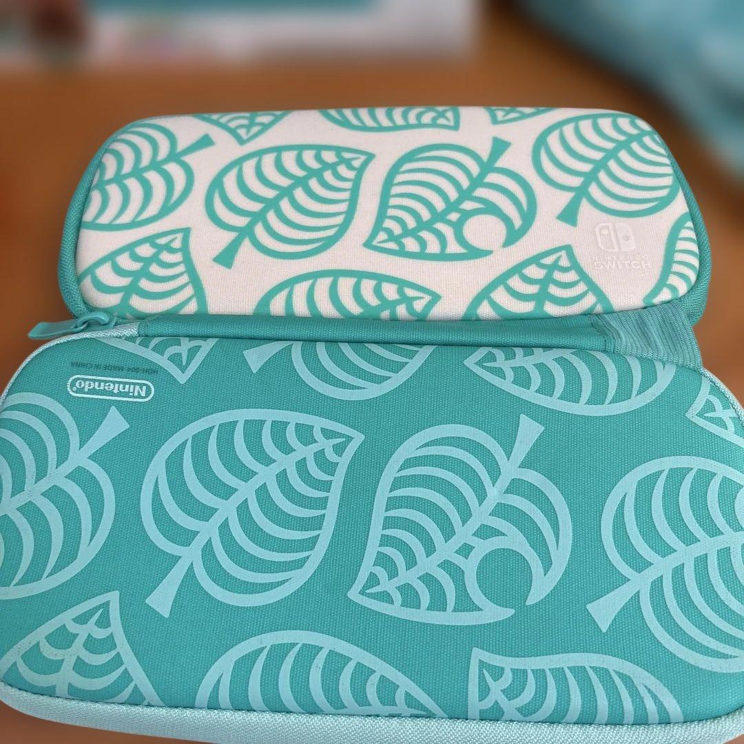 美品！Nintendo Switch Liteどうぶつの森セット　アロハ柄、他