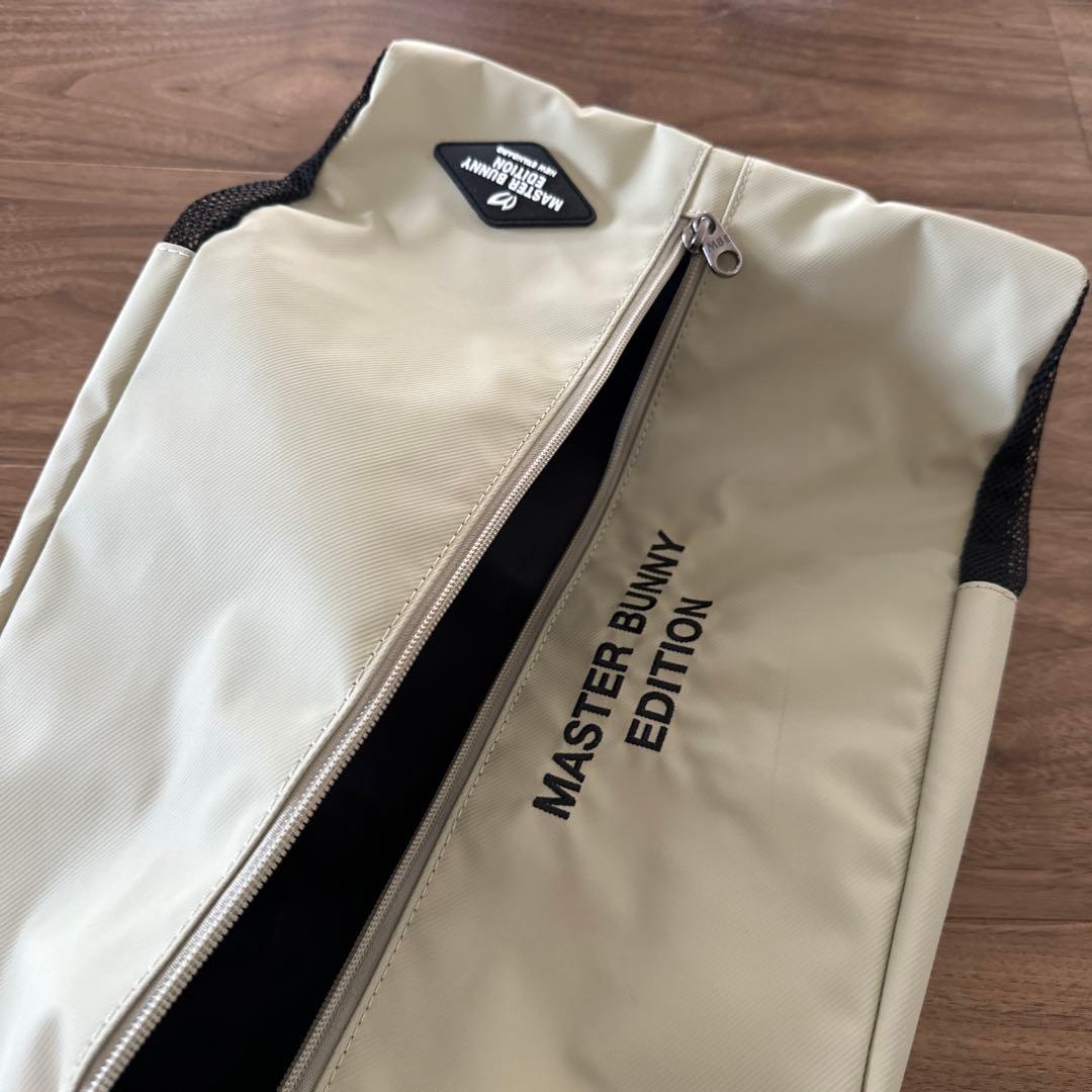 新品 MASTER BUNNY EDITION マスターバニー シューズケース