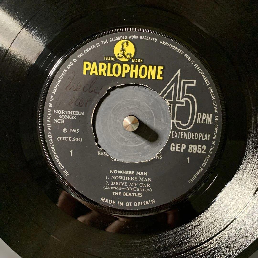 The Beatles / Nowhere Man UK盤7\"EP