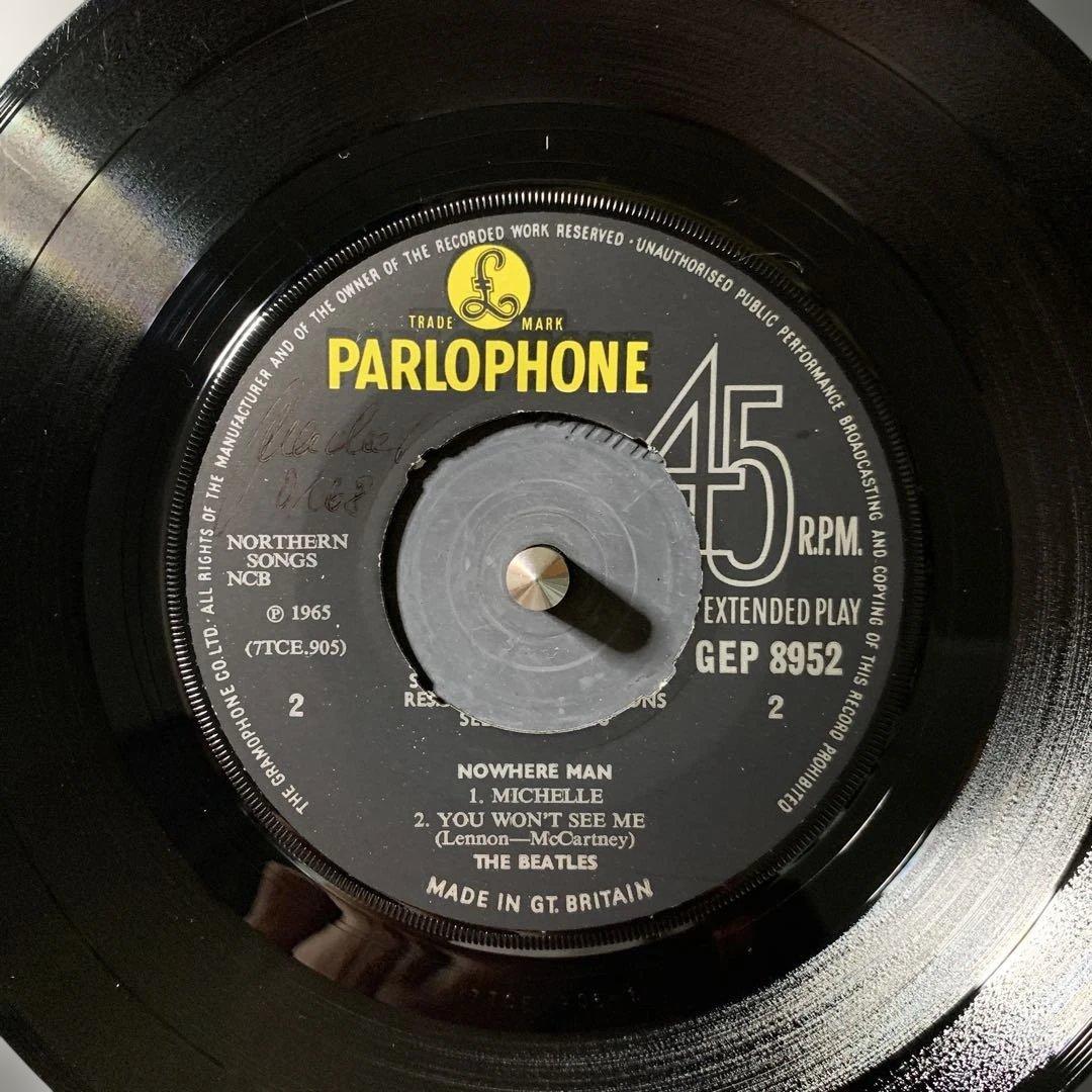 The Beatles / Nowhere Man UK盤7\"EP