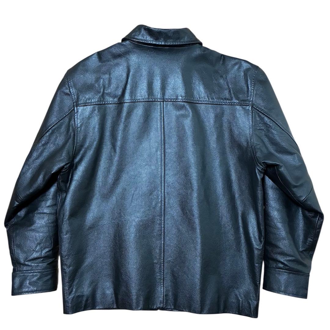 90s 00s OLD GAP レザージャケット 牛革