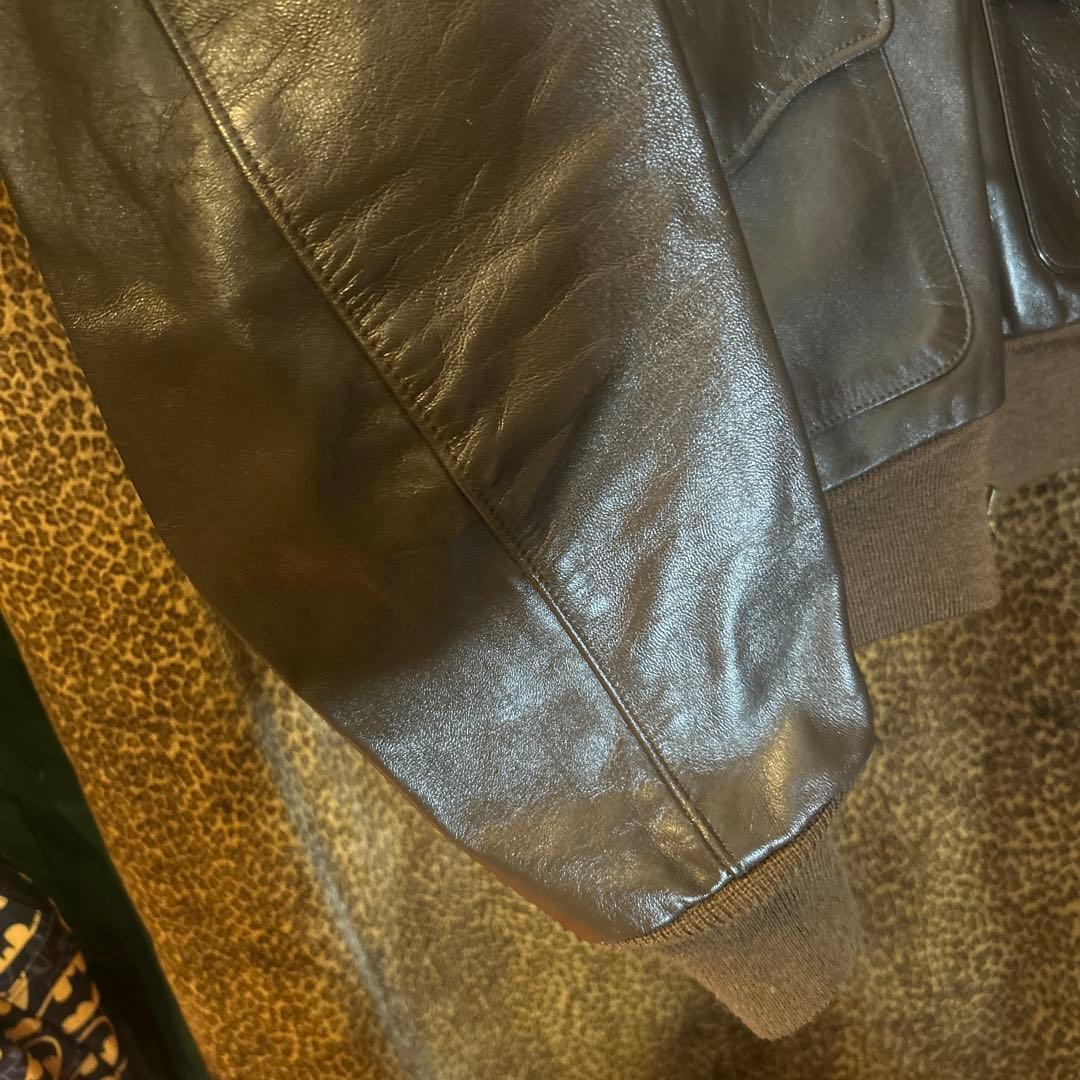 BUZZ RICKSON'SバズリクソンズA-2 馬革 34 USED美品