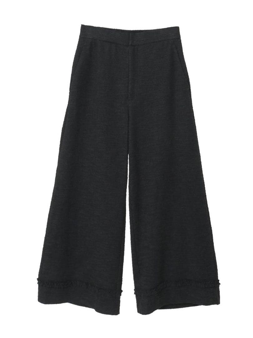 インゲボルグ　ベスト＋ワイドパンツセット