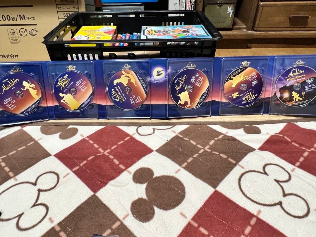 アラジン トリロジー MovieNEX DVD6枚組
