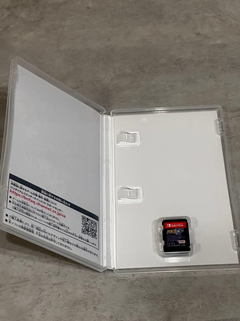 スーパーロボット大戦Y 早期購入特典なし 【 Nintendo Switch 】