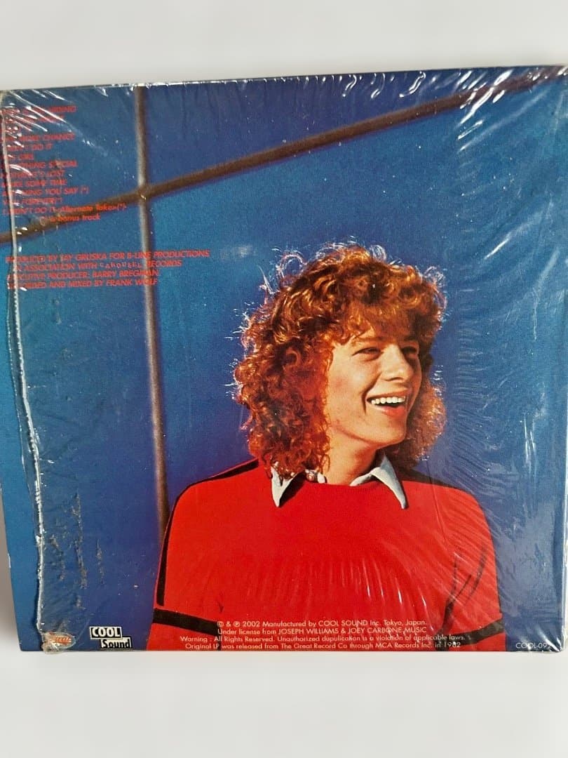 Joseph Williams (紙ジャケ仕様・帯付き)
