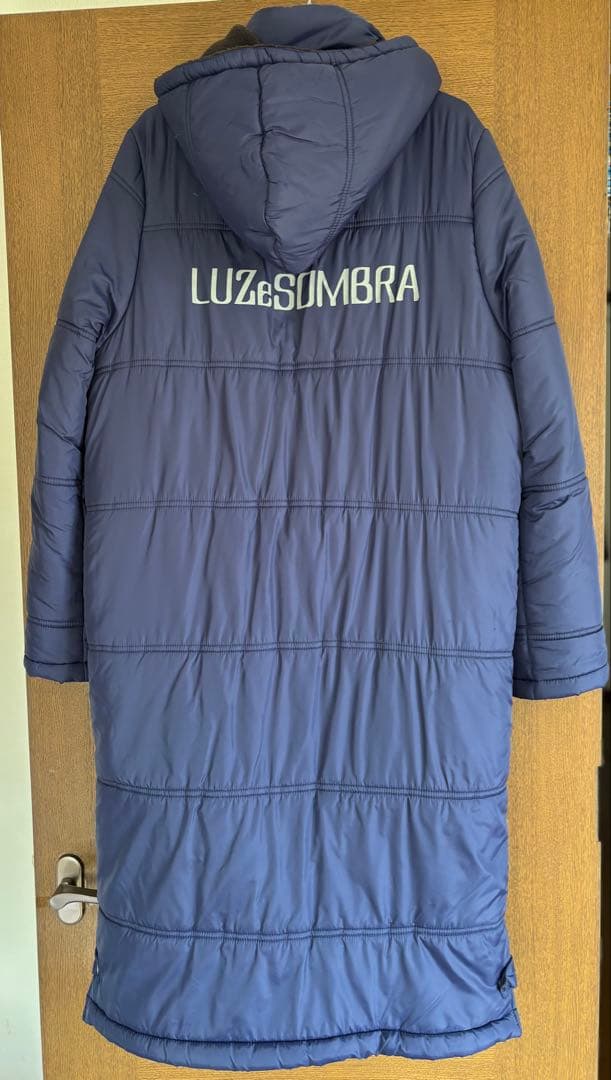 LUZ e SOMBRA ベンチコート M ネイビー