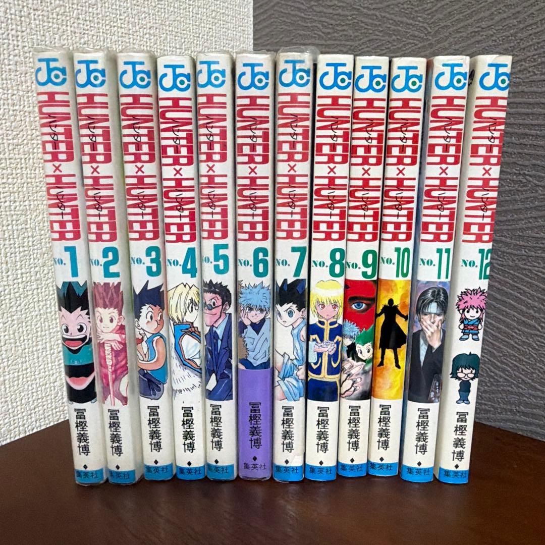 HUNTER×HUNTER 1〜37巻セット