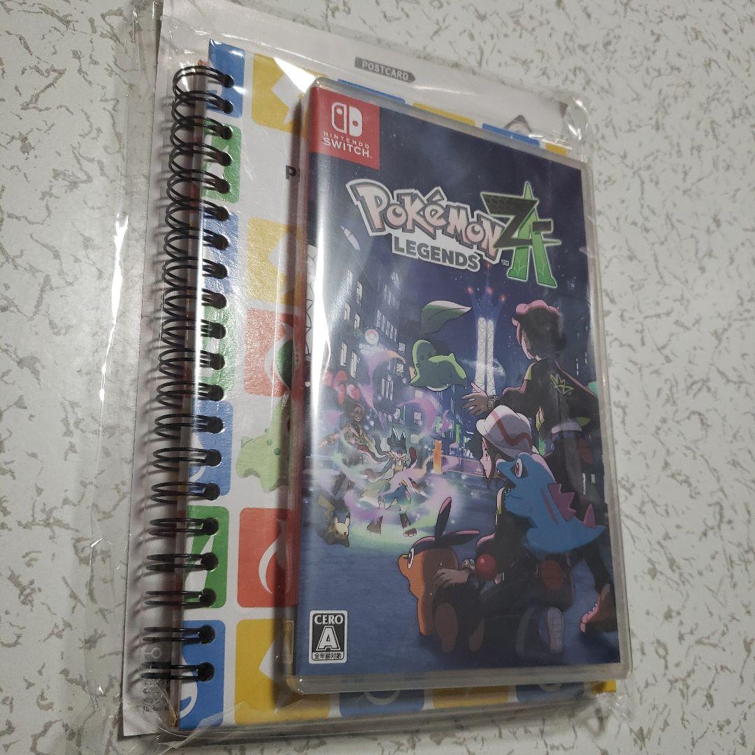 任天堂 Switch ポケモンZA 特典付き　新品未開封