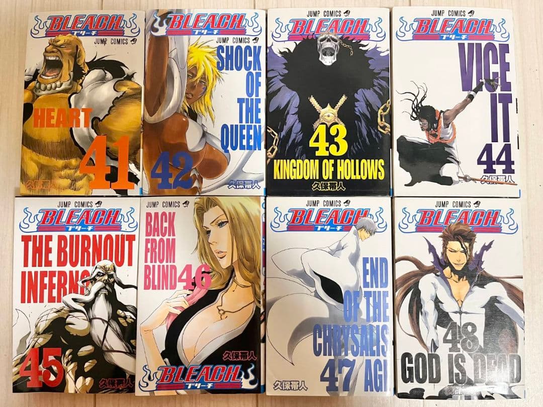 BLEACH　ブリーチ全1巻～73巻セット