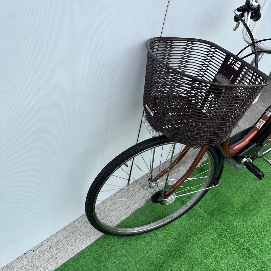 YAMAHAヤマハ電動アシスト自転車26インチ 8.9Ah