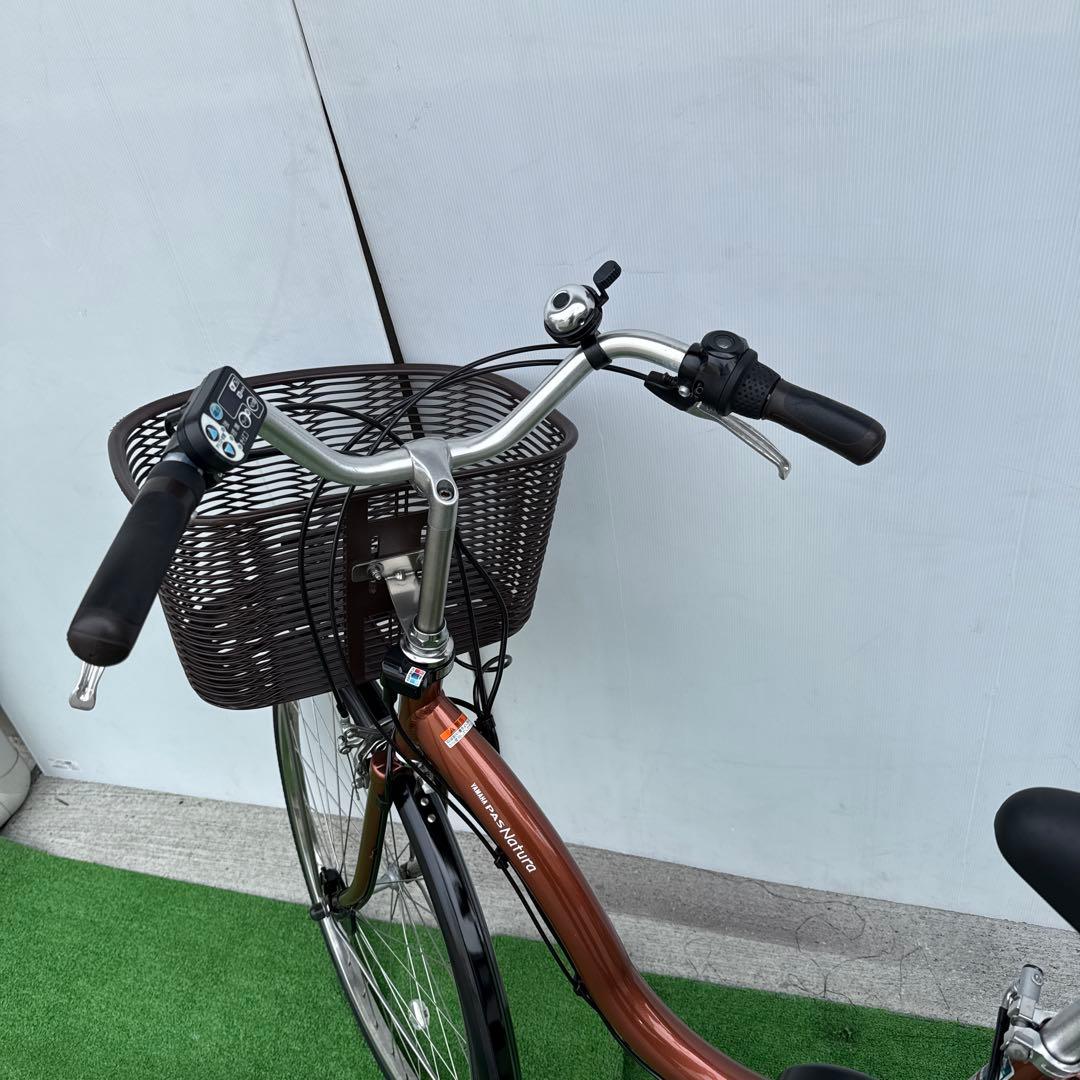 YAMAHAヤマハ電動アシスト自転車26インチ 8.9Ah